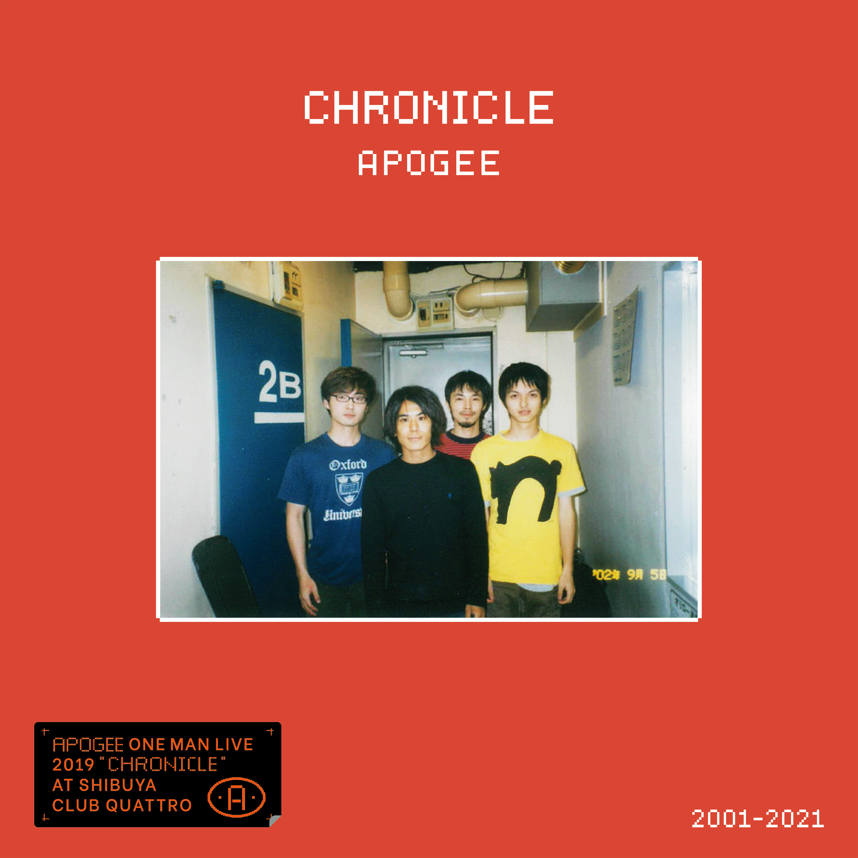 2022.01.05 「CHRONICLE / Red Hot Edition」デジタル配信リリース