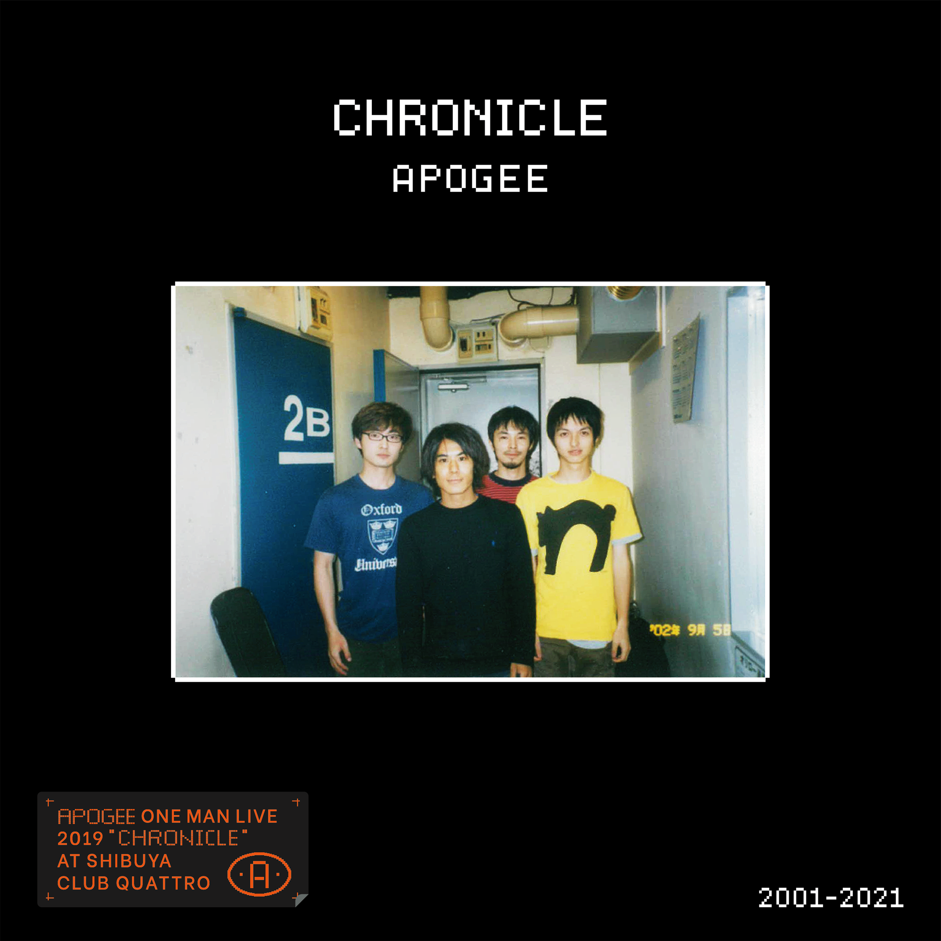 2022.02.02「CHRONICLE / Black Electronic Edition」デジタル配信リリース